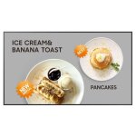 Samsung qm32c - 32  - qmc series �cran lcd r�tro - �clair� par led - signalisation num�rique - tizen ...