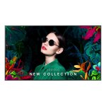 Samsung qm55c - 55  - qmc series �cran lcd r�tro - �clair� par led - crystal uhd - signalisation num�rique ...