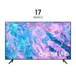Samsung series 7 ue43cu7170u 109. 2 cm (43 ) 4k ultra hd smart tv wi - fi black