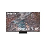 Samsung series 8 qe85qn800at 2, 16 m (85 ) 8k ultra hd smart tv wifi acier inoxydable