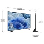 Samsung tq65q8fa - 65 - téléviseur qled 4k uhd (2025) Samsung tq65q8fa - 65 - téléviseur qled 4k uhd (2025)