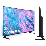 Samsung tu55cu7095u 55  4k ultra hd smart tv wifi noir