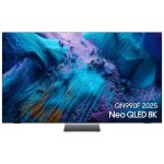Samsung tv ai neo qled 75  qn990f 2025, 8k, mini led sans reflet, bo�tier sans fil one connect 32