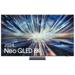 Samsung tv ai neo qled 85  qn900d 2024, 8k, �cran infinity
