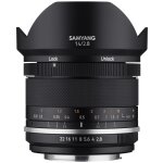 Samyang 14mm f / 2. 8 mf mk2 canon m