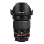 Samyang 24mm 1:1. 4 ed as umc sony e pour alpha 7 et 7r