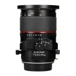 Samyang 24mm d�centrement nikon garanti 2 ans