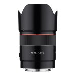 Samyang 75mm f / 1. 8 af sony fe Samyang 75mm f / 1. 8 af sony fe