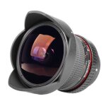 Samyang 8 mm / f 3, 5 asph if cs2 objectifs