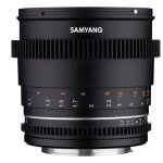 Samyang 85mm t1. 5 vdlsr mk2 canon ef