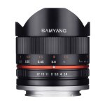 Samyang 8mm f2. 8 umc cs ii pour fujifilm x