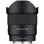 Samyang af 16mm f / 2. 8 p sony fe