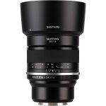 Samyang mf 1 4 / 85 mk2 fuji x