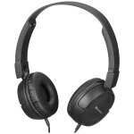 Sandberg saver minijack headphonetravel casques avec fil arceau de voyage noir