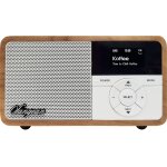 Sangean ddr - 7x radio dab + / fm - rds / bluetooth / aux bois