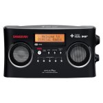 Sangean dpr - 25 radio stro portable dab / fm - rds rechargeable noir