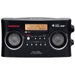 Sangean dpr - 25 radio stéréo portable dab / fm - rds rechargeable noir Sangean dpr - 25 radio stéréo portable dab / fm - rds rechargeable noir