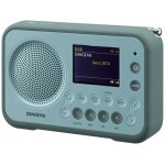 Sangean dpr - 76 bt (dab + dab, vhf, bluetooth), radio, bleu Sangean dpr - 76 bt (dab + dab, vhf, bluetooth), radio, bleu