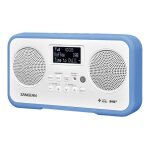 Sangean - dpr - 77 - radio portative dab - 1 watt - blanc, bleu Sangean - dpr - 77 - radio portative dab - 1 watt - blanc, bleu