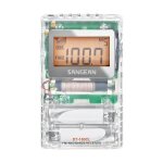 Sangean dt - 160 clair / radio portative