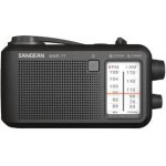 Sangean mmr - 77 outdoorradio mw, ukw mw, ukw handkurbel, spritzwassergesch?tzt, taschenlampe, wiederauflad. ...