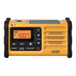 Sangean - mmr - 88 - radio d'alerte météo - jaune Sangean - mmr - 88 - radio d'alerte météo - jaune