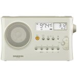 Sangean pr - d4 bt radio de table ondes courtes (oc), am, ondes longues (ol), fm bluetooth blanc cr�me ...