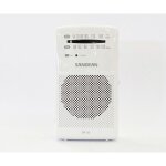 Sangean sr - 35 blanco / radio de bolsillo fm / am / altavoz integrado / toma ecouteurs Sangean sr - 35 blanco / radio de bolsillo fm / am / altavoz integrado / toma ecouteurs