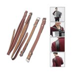 Sangle d'accordon en cuir impermable a l'eau rglable 16 basses - 120 bandoulire universelle d'accordon ...