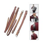 Sangle d'accordon en cuir impermable a l'eau rglable 16 basses - 120 bandoulire universelle d'accordon ...