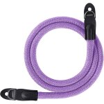 Sangle appareil photo, bandouli�re en corde en nylon, courroie de cou pour appareil photo, pour canon, ...