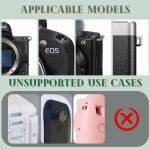 Sangle appareil photo, bandouli�re en corde en nylon, courroie de cou pour appareil photo, pour canon, ...