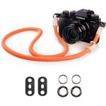 Sangle appareil photo, bandouli�re pour appareil photo reflex num�rique fujifilm xs20 xt5 xh2s nikon ...