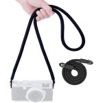 Sangle pour appareil photo, sangle de l'appareil photo, sangle en coton pour appareil photo, lavable, ...
