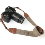 Sangle appareil photo, sangle de cou d'�paule amovible attache rapide bandouli�re, pour tous les appareils ...