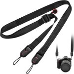 Sangle pour appareil photo ensemble bandouli�re et dragonne courroie lavable laniere longueur r�glable ...
