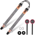 Sangle pour appareil photo, fermeture rapide, dragonne pour appareil photo, corde d'escalade avec vis ... Sangle pour appareil photo, fermeture rapide, dragonne pour appareil photo, corde d'escalade avec vis ...