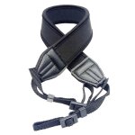 Sangle d'appareil photo en n�opr�ne noir durable pour appareils photo compacts et mini reflex - 50 x ...