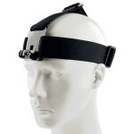 Sangle bandeau front rglable fixation tte camra sport gropro hd hero 2 3 3 + yonis