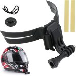 Sangle casque moto support fixation avant menton - supports  coller, support fixation casque moto pour ...