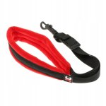 Sangle de cou universelle pour saxophone, longueur 50 cm, harnais réglable, rouge epais Sangle de cou universelle pour saxophone, longueur 50 cm, harnais réglable, rouge epais