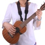 Sangle de crochet pour ukulele, sangle de crochet rglable en cuir et nylon, accessoire pour ukulele ...