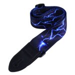 Sangle en cuir rglable de style ethnique rtro, jestrap pour ukulele, jebass folk, mode, accessoires ...