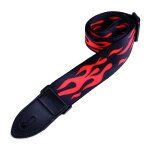 Sangle en cuir rglable de style ethnique rtro, jestrap pour ukulele, jebass folk, mode, accessoires ...