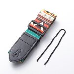 Sangle en cuir rglable pour ukulele, jestrap, jebass, style ethnique rtro, mode, folk, electrique, ...