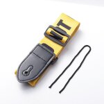 Sangle en cuir rglable pour ukulele, jestrap, jebass, style ethnique rtro, mode, folk, electrique, ...