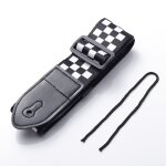 Sangle en cuir rglable pour ukulele, jestrap, jebass, style ethnique rtro, mode, folk, electrique, ...