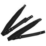Sangle daccordon rembourr basse accordon en cuir pu bretelles harnais ceinture rglable pour 16 ...