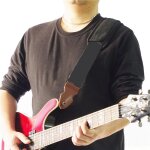 Sangle d'épaule pour guitare, coussinet portable en tissu oxford, protection rembourrée, manches en cuir, ... Sangle d'épaule pour guitare, coussinet portable en tissu oxford, protection rembourrée, manches en cuir, ...