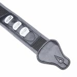 Sangle d'paule pour guitare electrique rglable, 2 pouces, sangle avec boucle, pices pour instrument ...